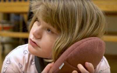 inmu sensory cushions as educational and awareness-raising tools for children
