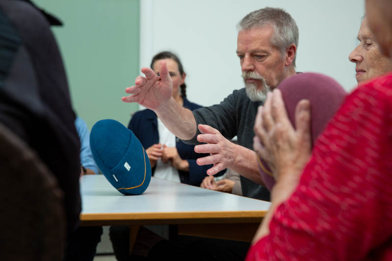 old hands with inmuDANCE music therapy