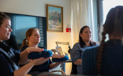 Nursing home reduces stress with inmu-mindfulness