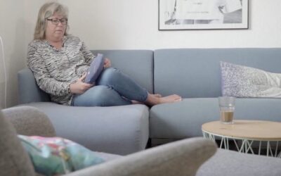 Younger onset-dementia: inmuRELAX helps me to fall asleep