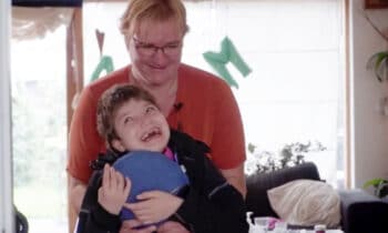 VIDEO: Child with autism finds peace and comfort with inmuRELAX